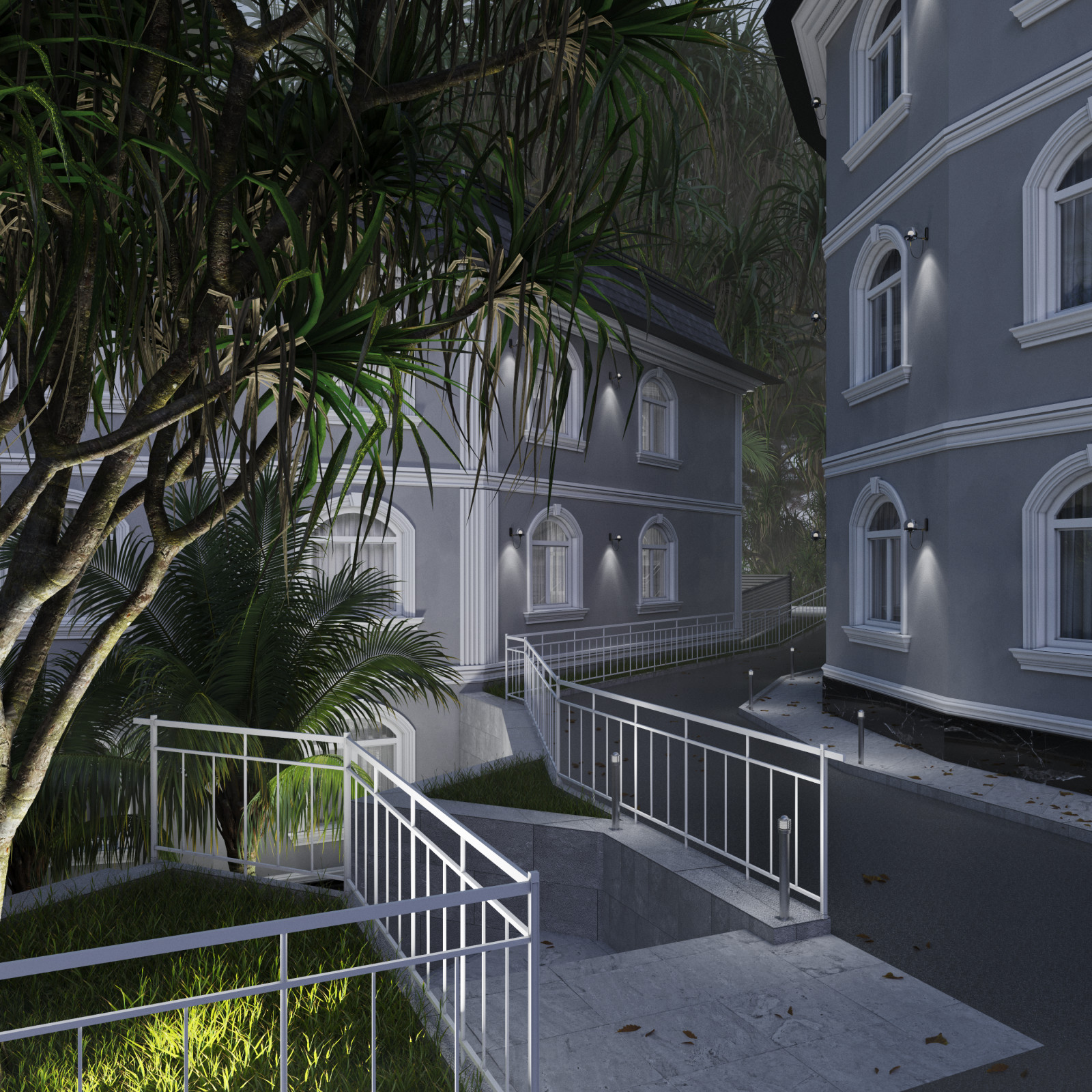 Комплекс квартирных домов г.Сочи (Якорная Щель)3