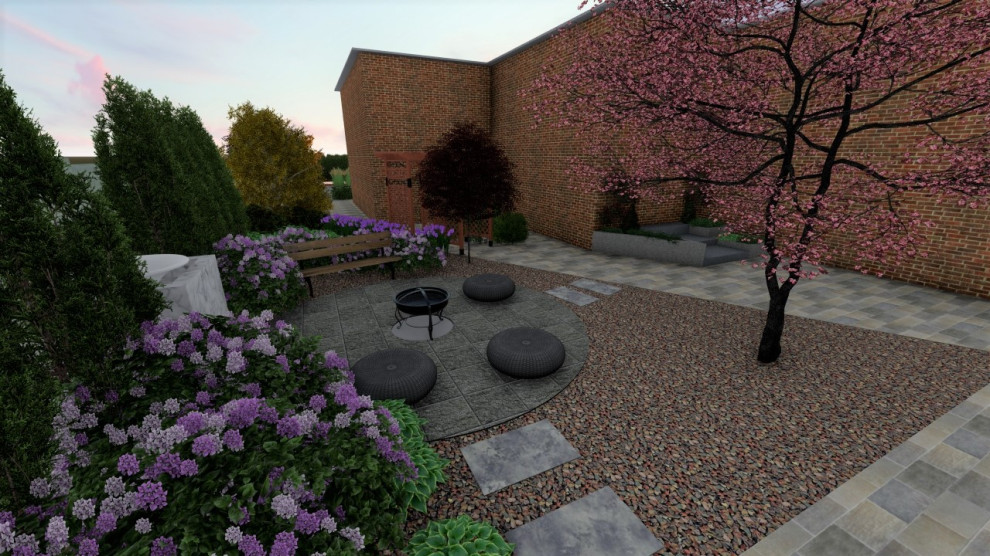 Проект частной резиденции №1 в г. Краснодаре