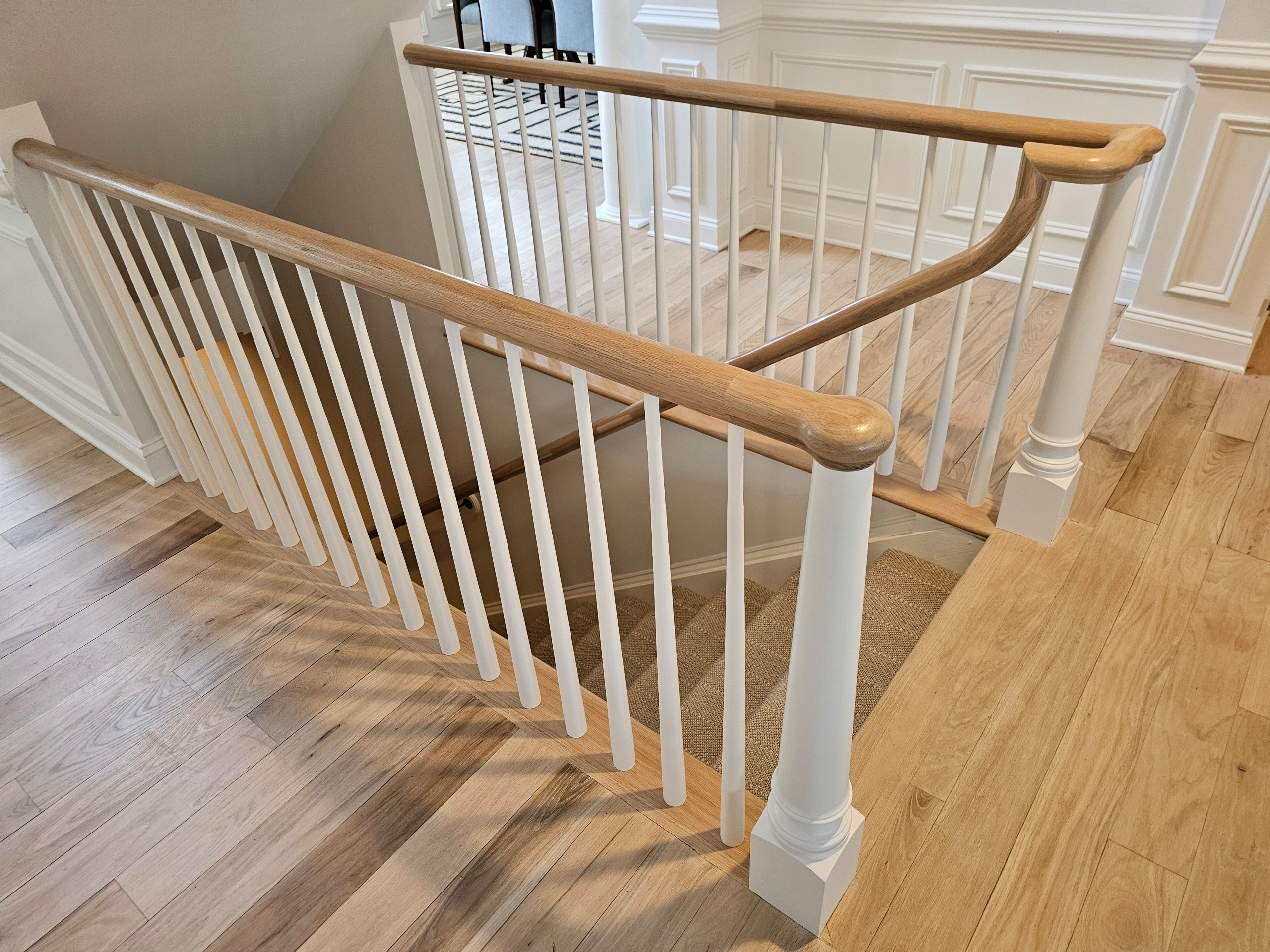 126_Sophisticated Rail Remodel, Leesburg, VA 20176