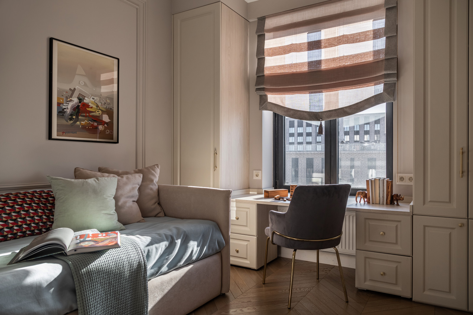 Квартира в ЖК "Царская площадь"