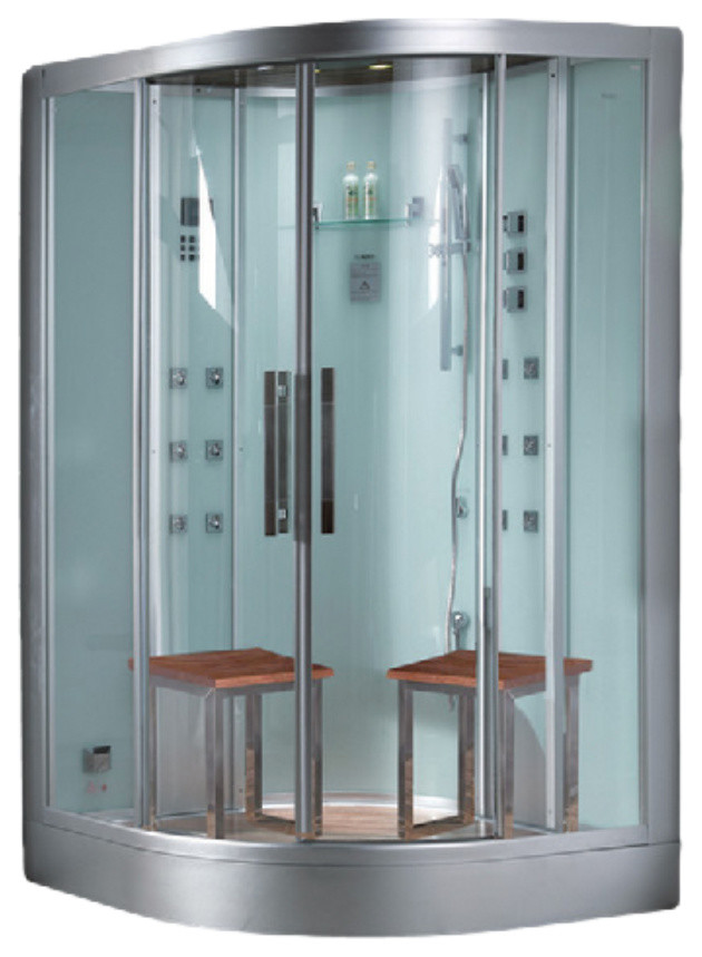 WalkIn Steam Shower Contemporary Steam Showers by Steam Showers