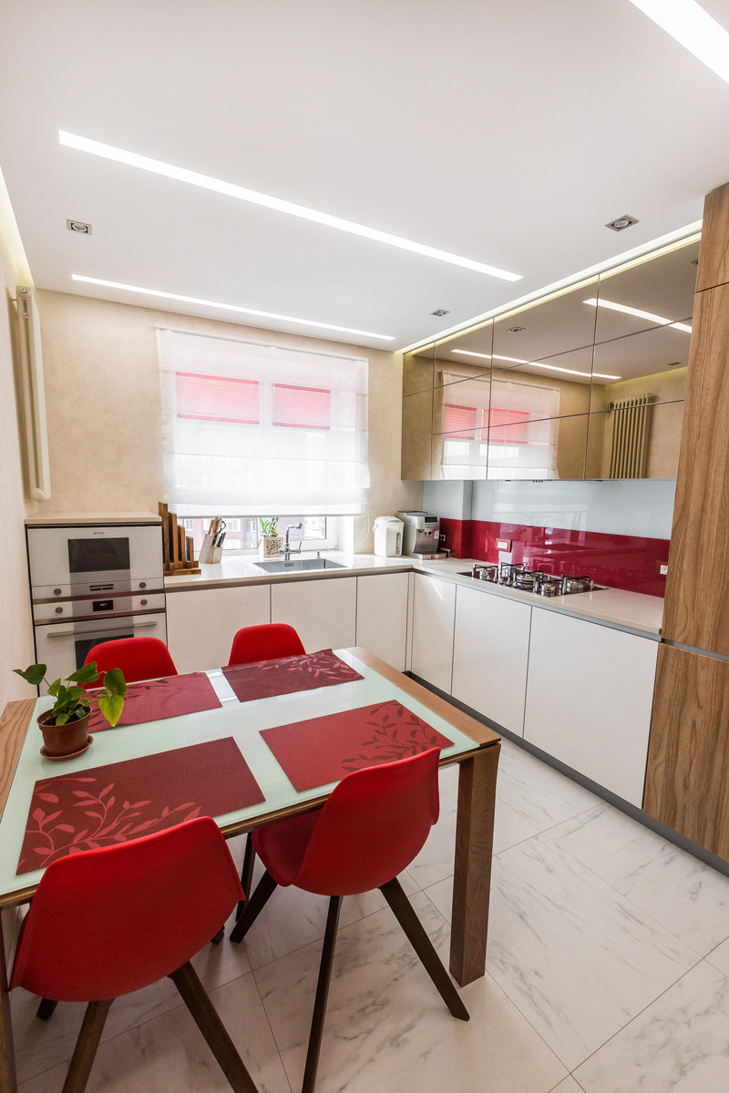 Современный интерьер квартиры