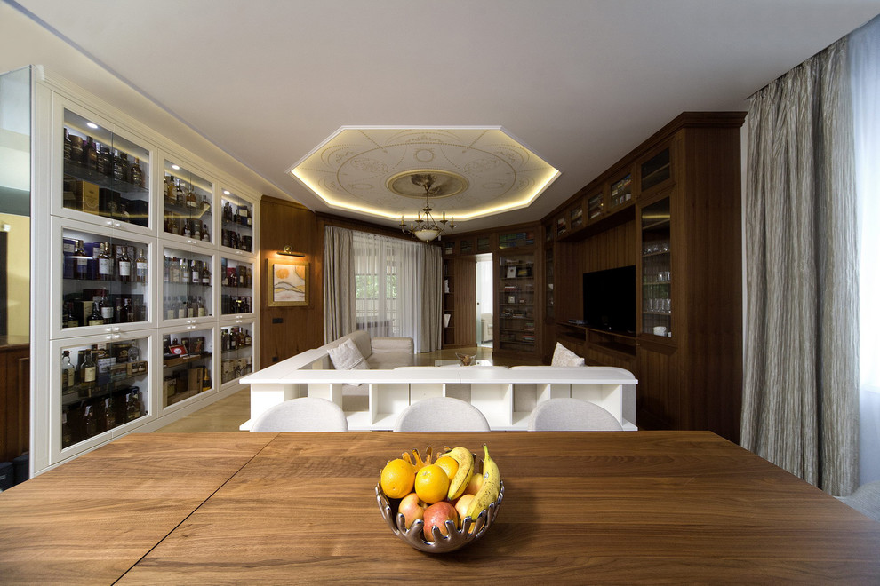 Жилая квартира. г. Полтава. "Роскошь с привкусом виски"