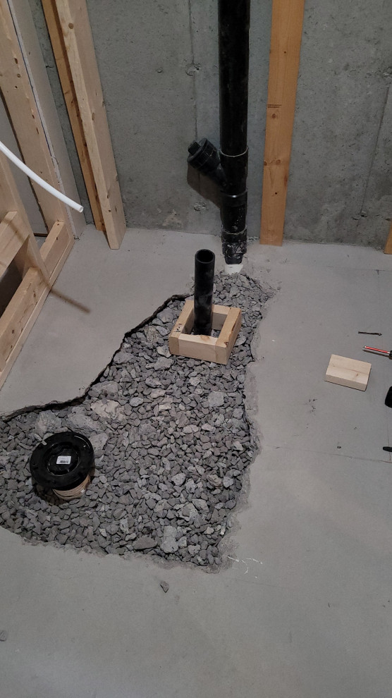 Basement Bathroom