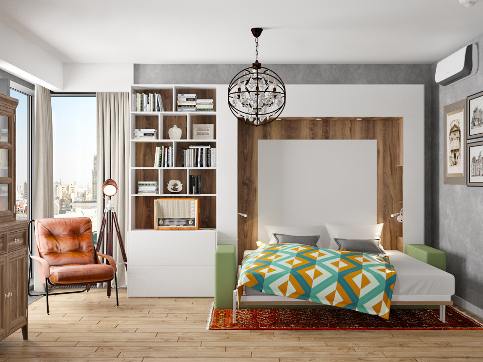 Проект квартиры в жк Soho+Noho