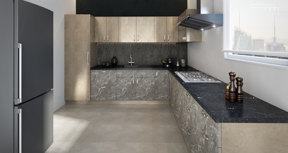 Kitchen - modern kitchen idea