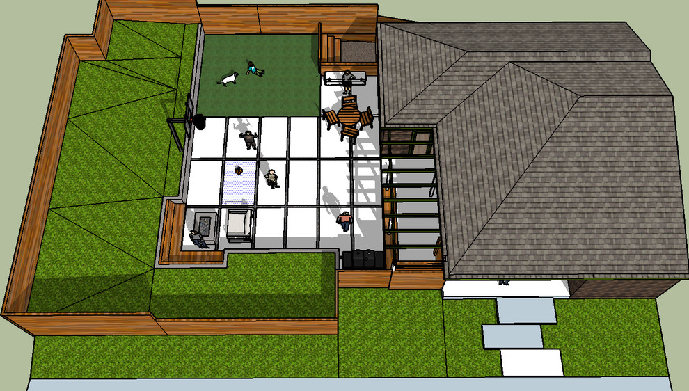 Feldstein Residence - Piedmont CA - In progress