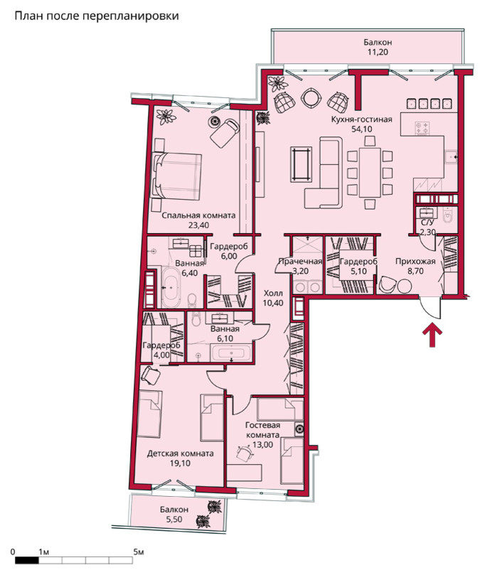 Квартира в ЖК Привилегия