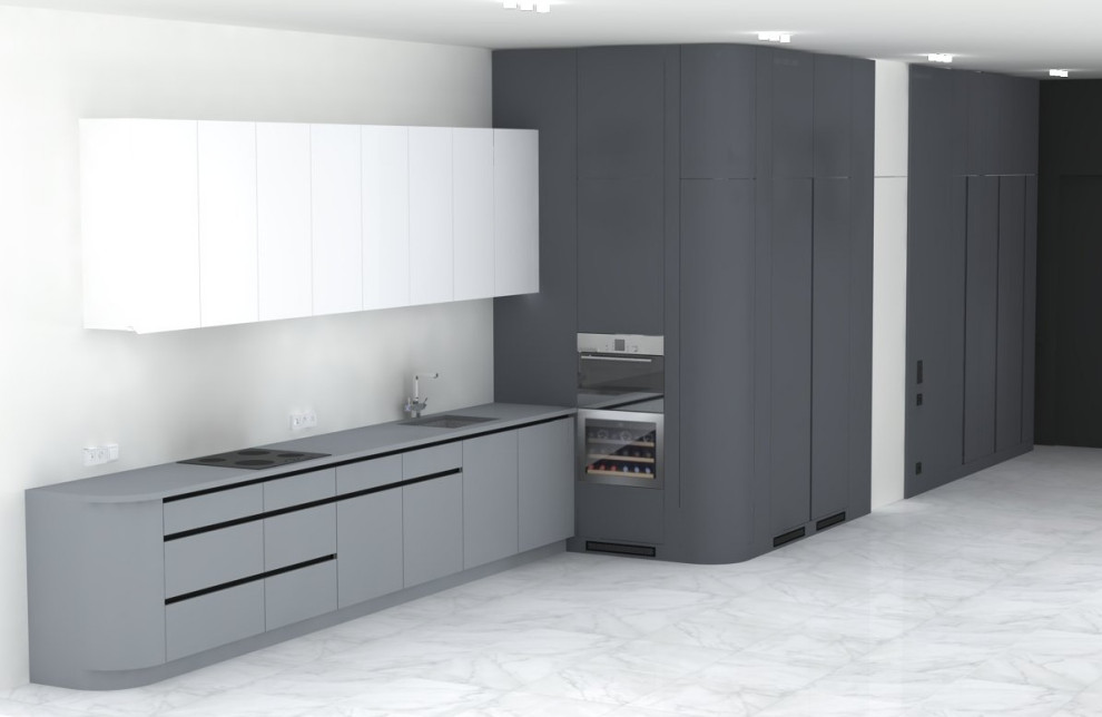 Реализованный проект кухни