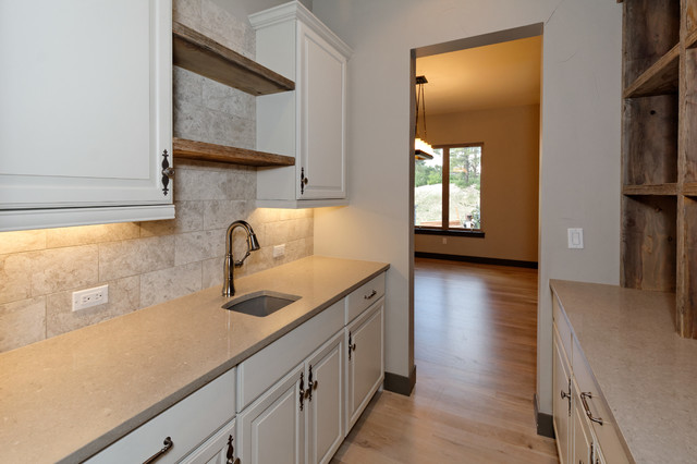 Saddleback Residence rustic-kitchen