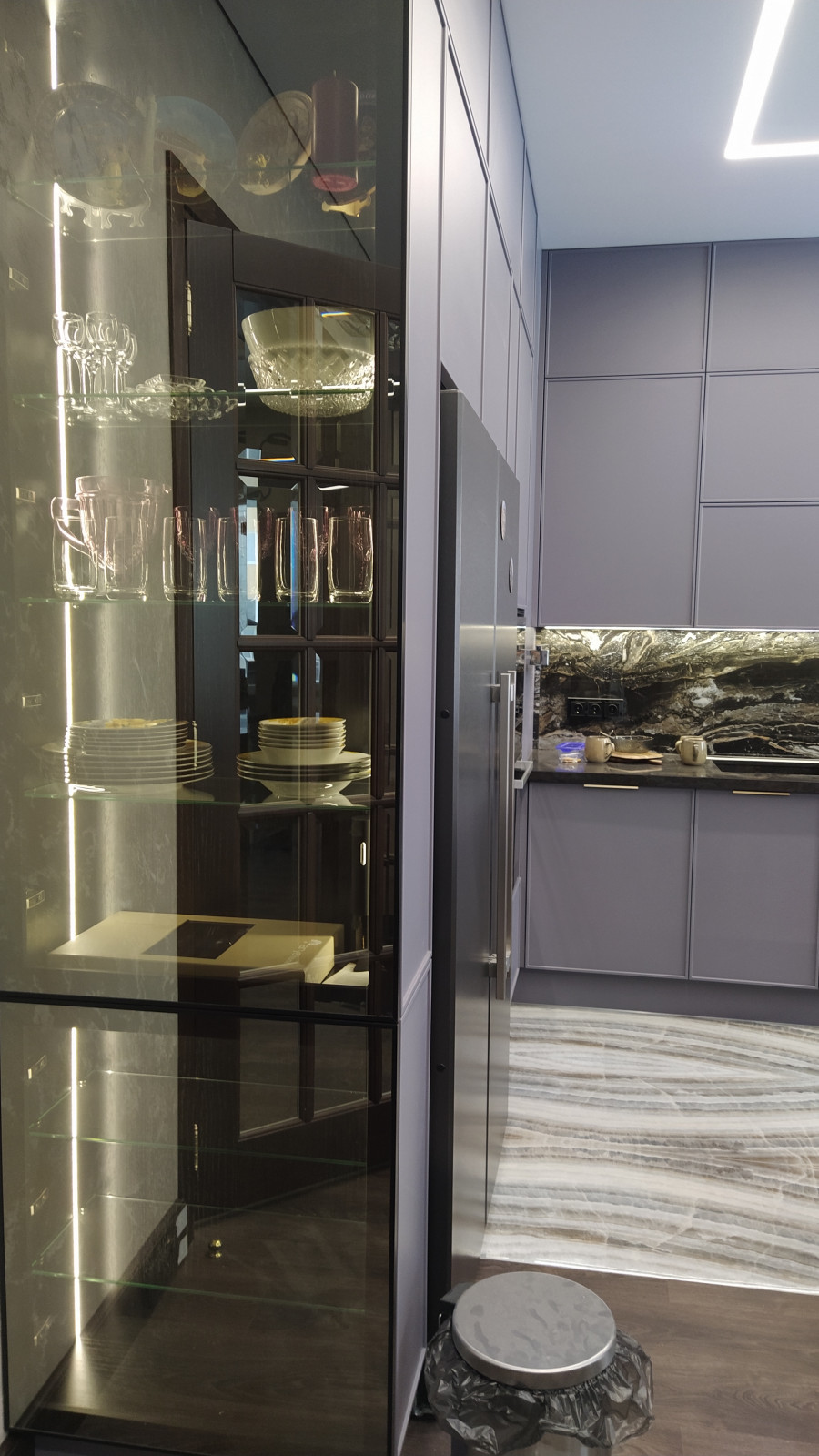 Квартира для молодой энергичной девушки.