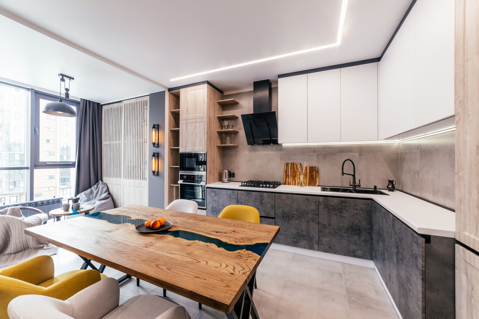 Квартира Лофт. ЖК Привилегия