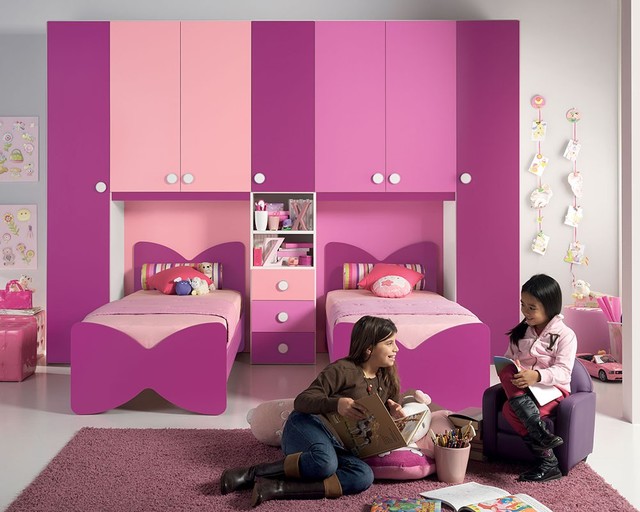 Italian Kids Bedroom VV Composition G089 - Call For Price