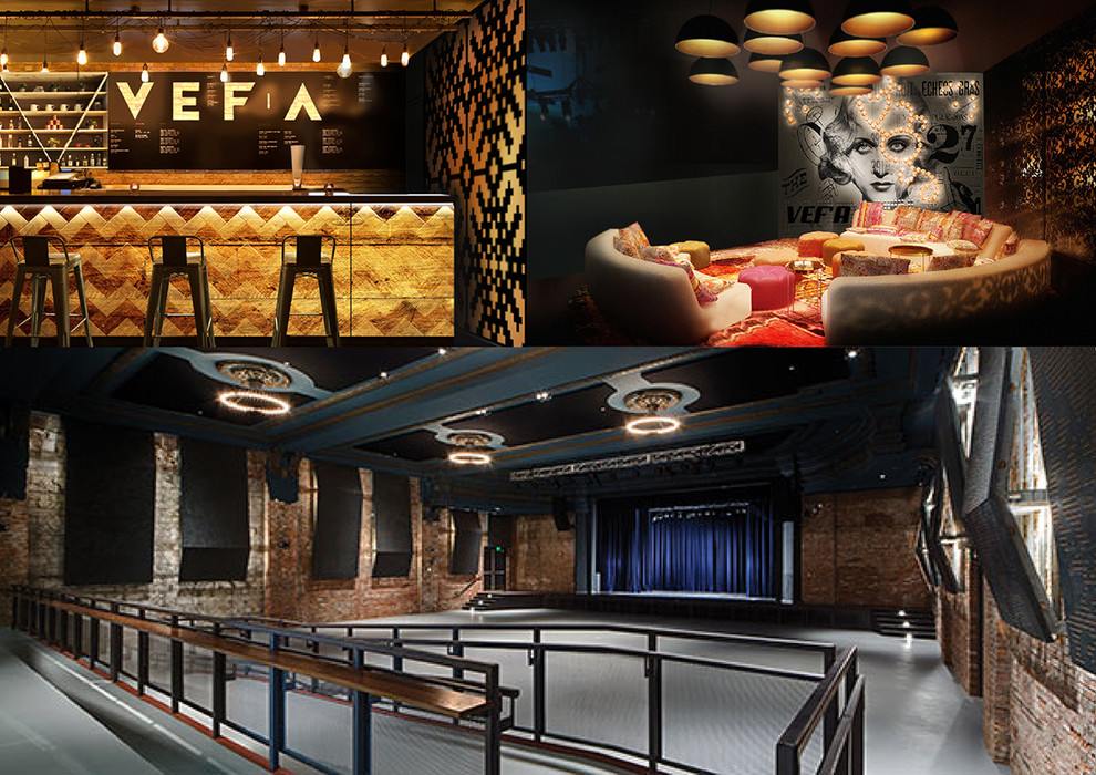 музыкальный клуб / бар / ресторан