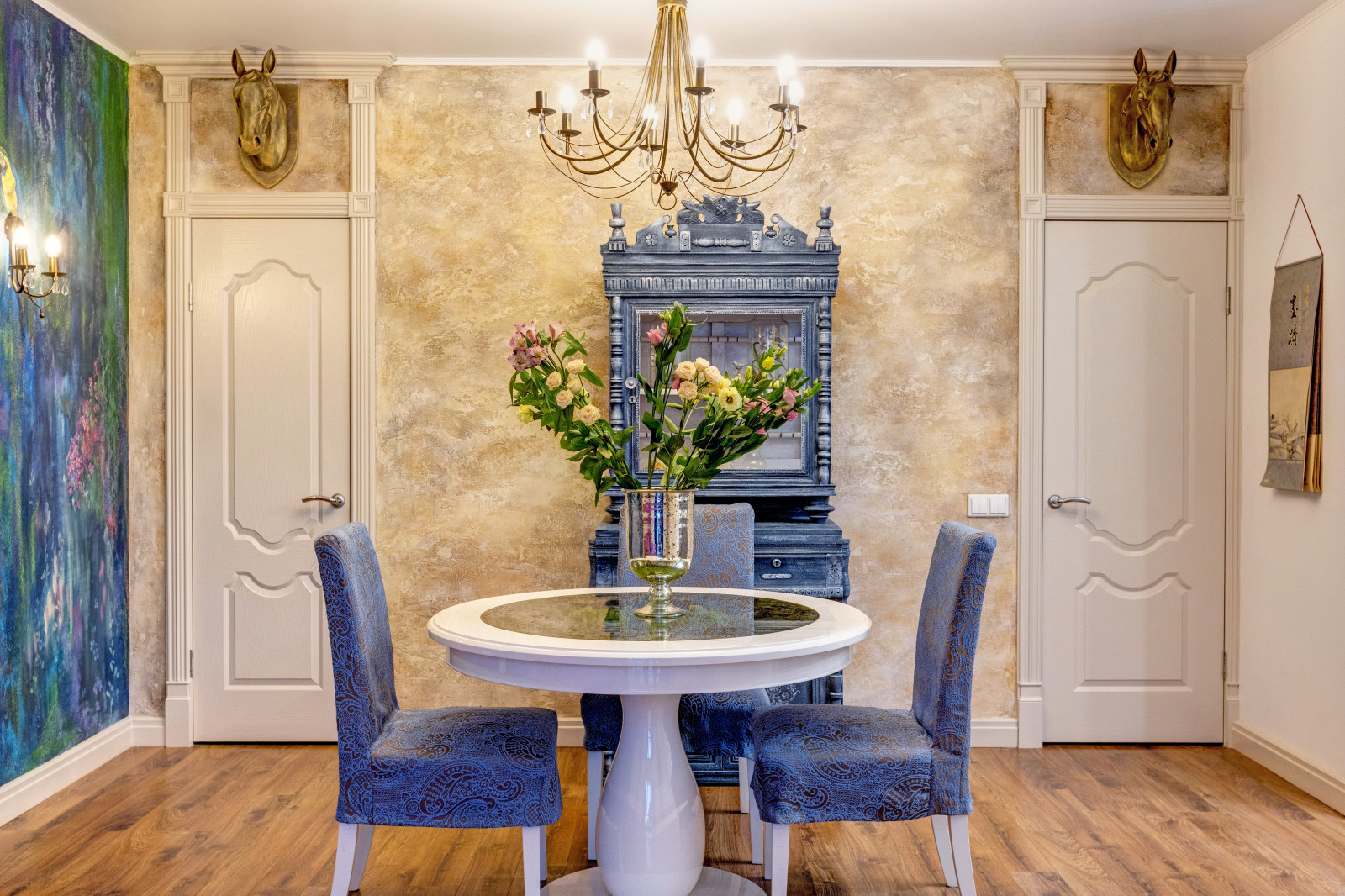 Живописный интерьер