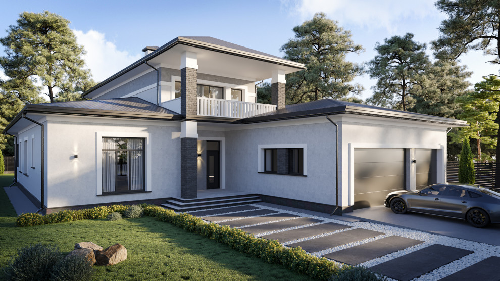 Индивидуальный проект дома в Тарасовке, Челябинск