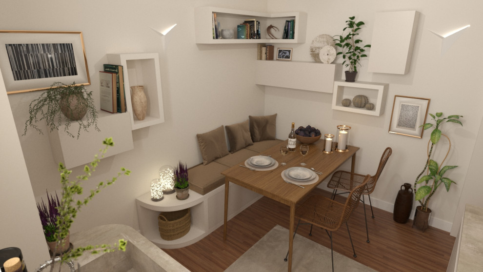 Projet (Option 3) - Banquette - Modélisation 3D