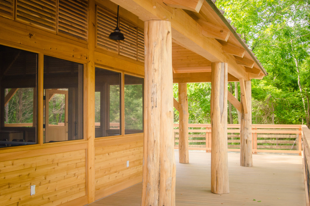 Home design - rustic home design idea