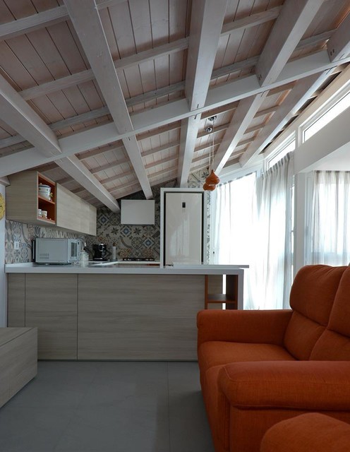 Casa MB contemporary-living-room