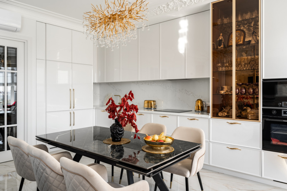 Московская квартира с очень красиво детской