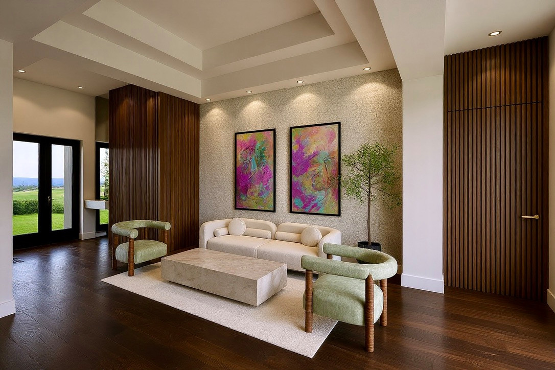 E-Design Residential Interior Renders