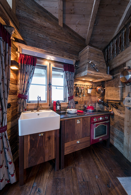 Tiny Chalet rustik-koek