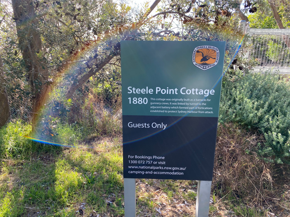 Steele Point Cottage