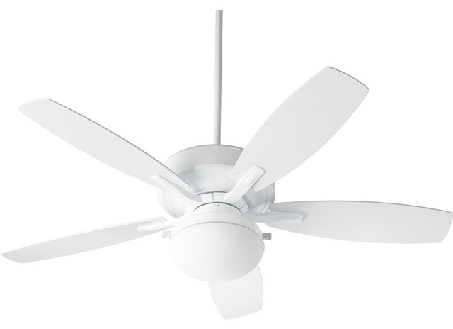 Quorum Eden 52 White Patio Ceiling Fan