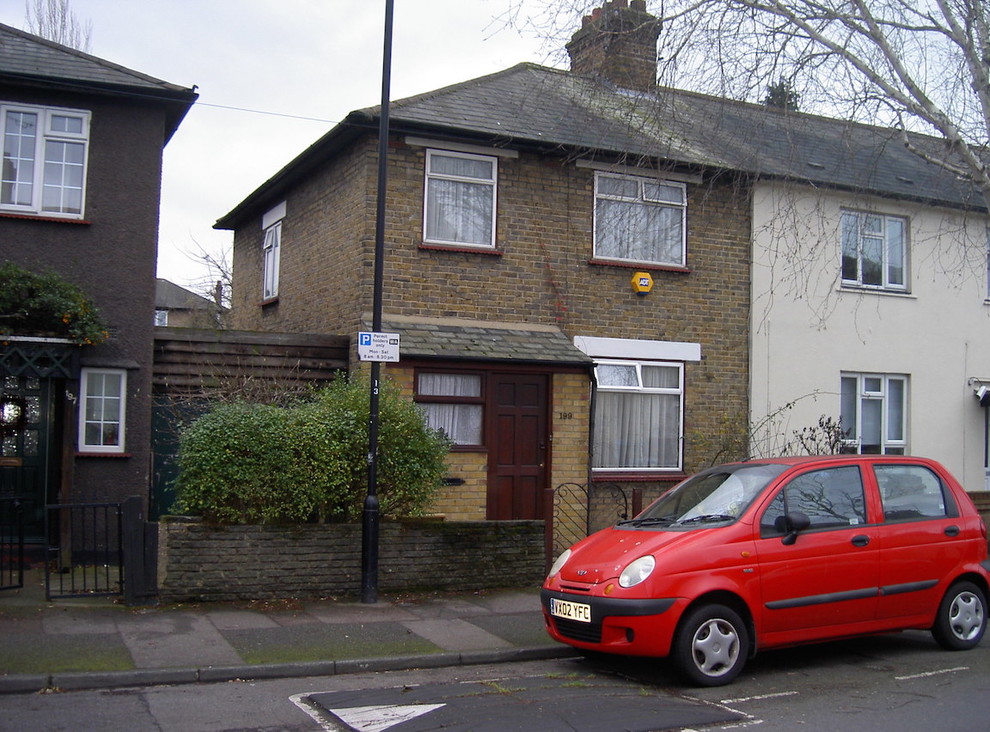 Exterior design on a ex council home Houzz UK