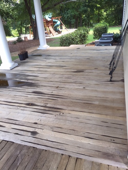 Tips/Techniques/Advice for sanding IPE deck