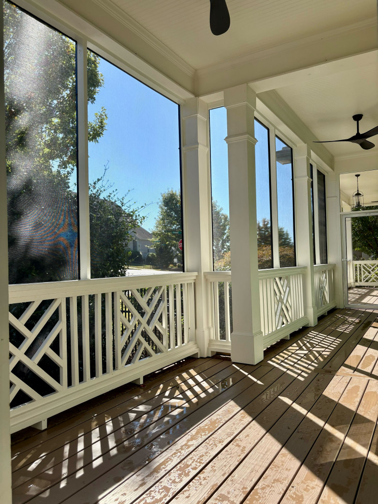 Screen-In Existing Porch