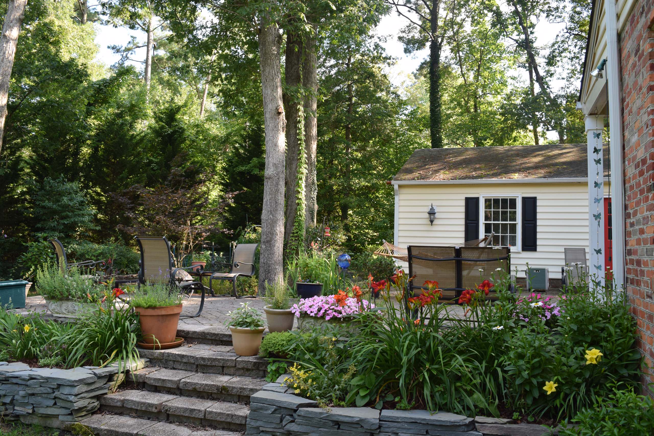 Back yard makeover
