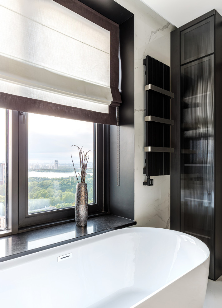 27 Комплексное решение для квартиры в Москве (ЖК «Серебряный парк»)