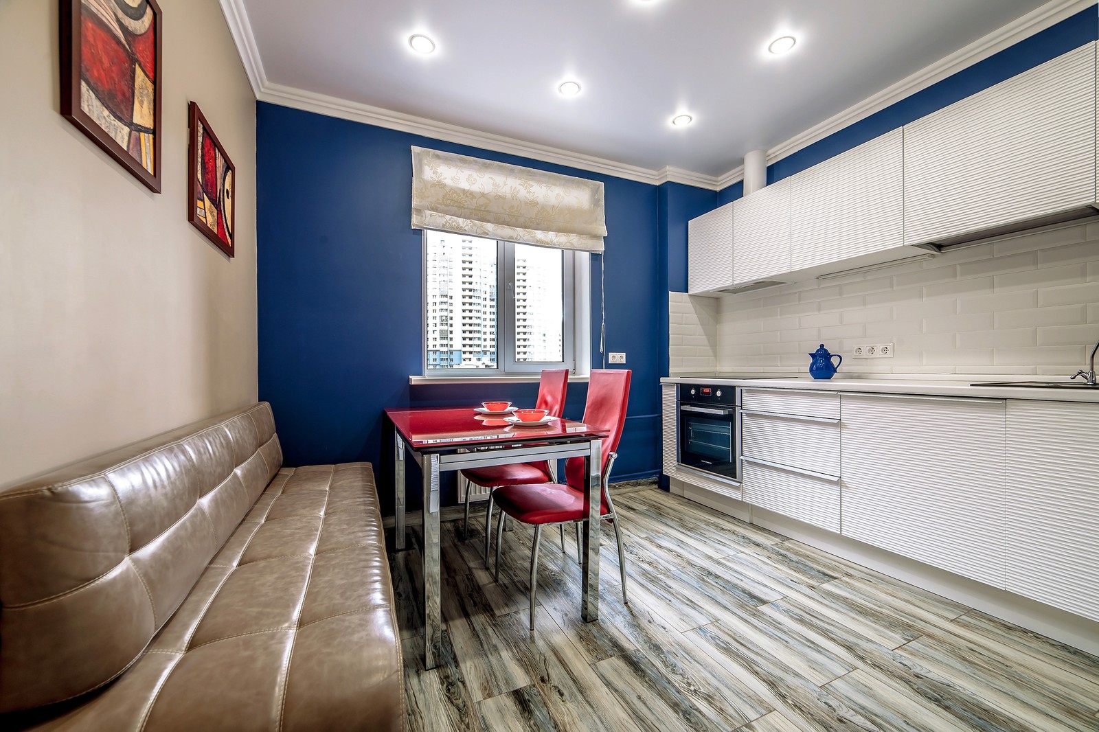 1 комнатная квартира, 45кв.м.