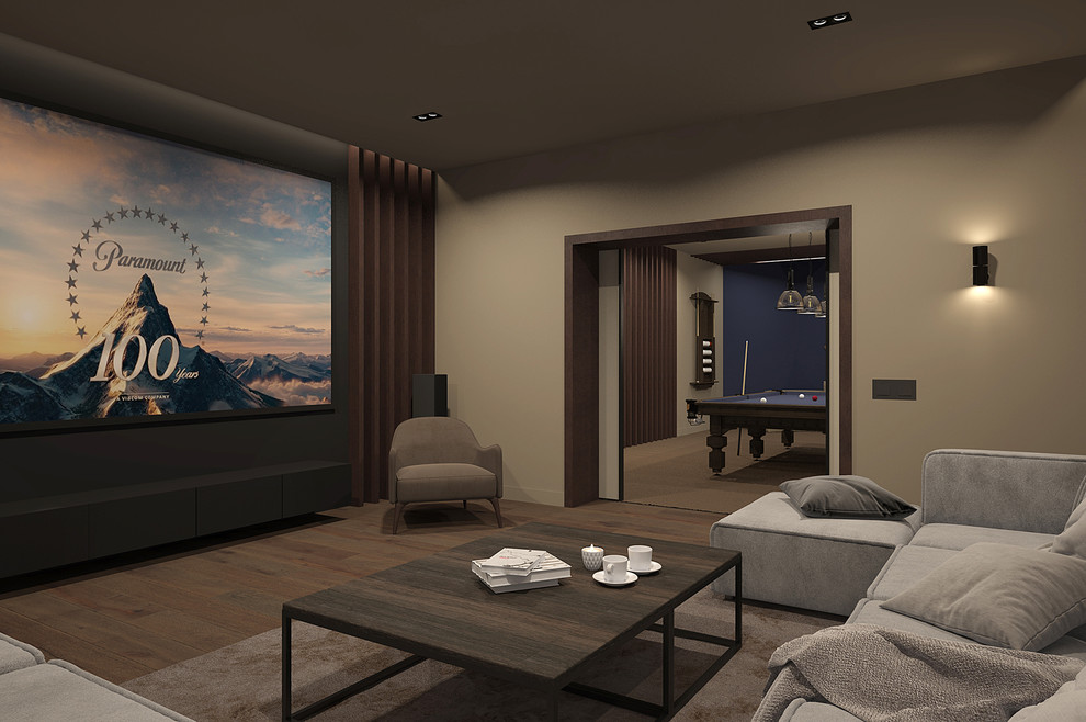 КОТТЕДЖ ДЛЯ БОЛЬШОЙ СЕМЬИ