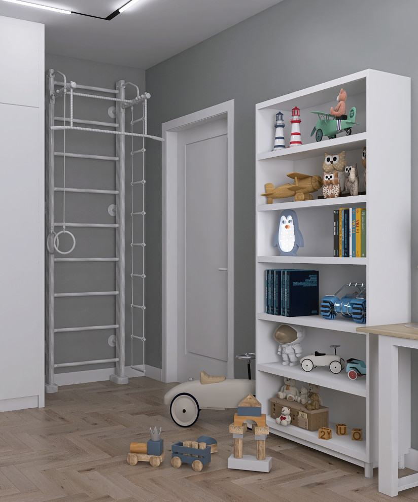 детская спальня