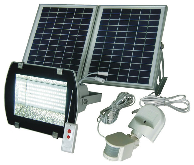 Solar Goes Green SGG-F156-2R Industrial Grade SMD LED Solar Flood Light