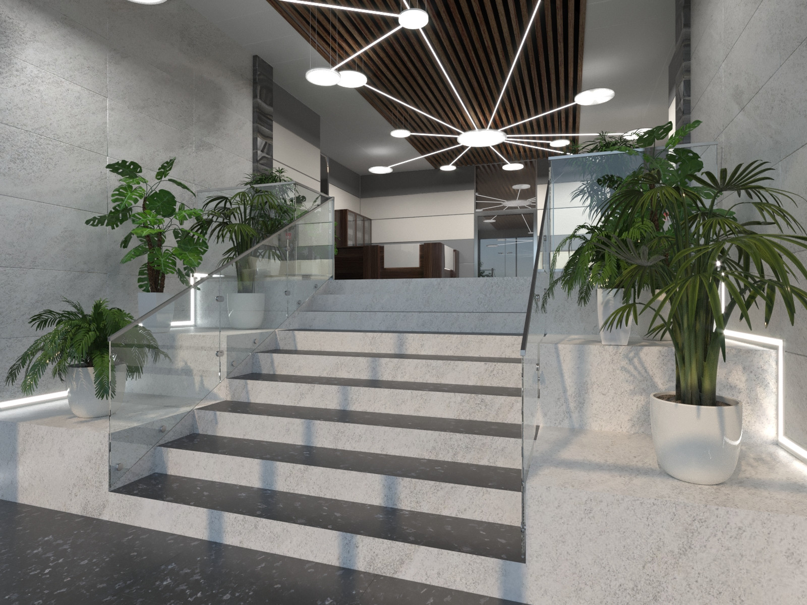 входной холл