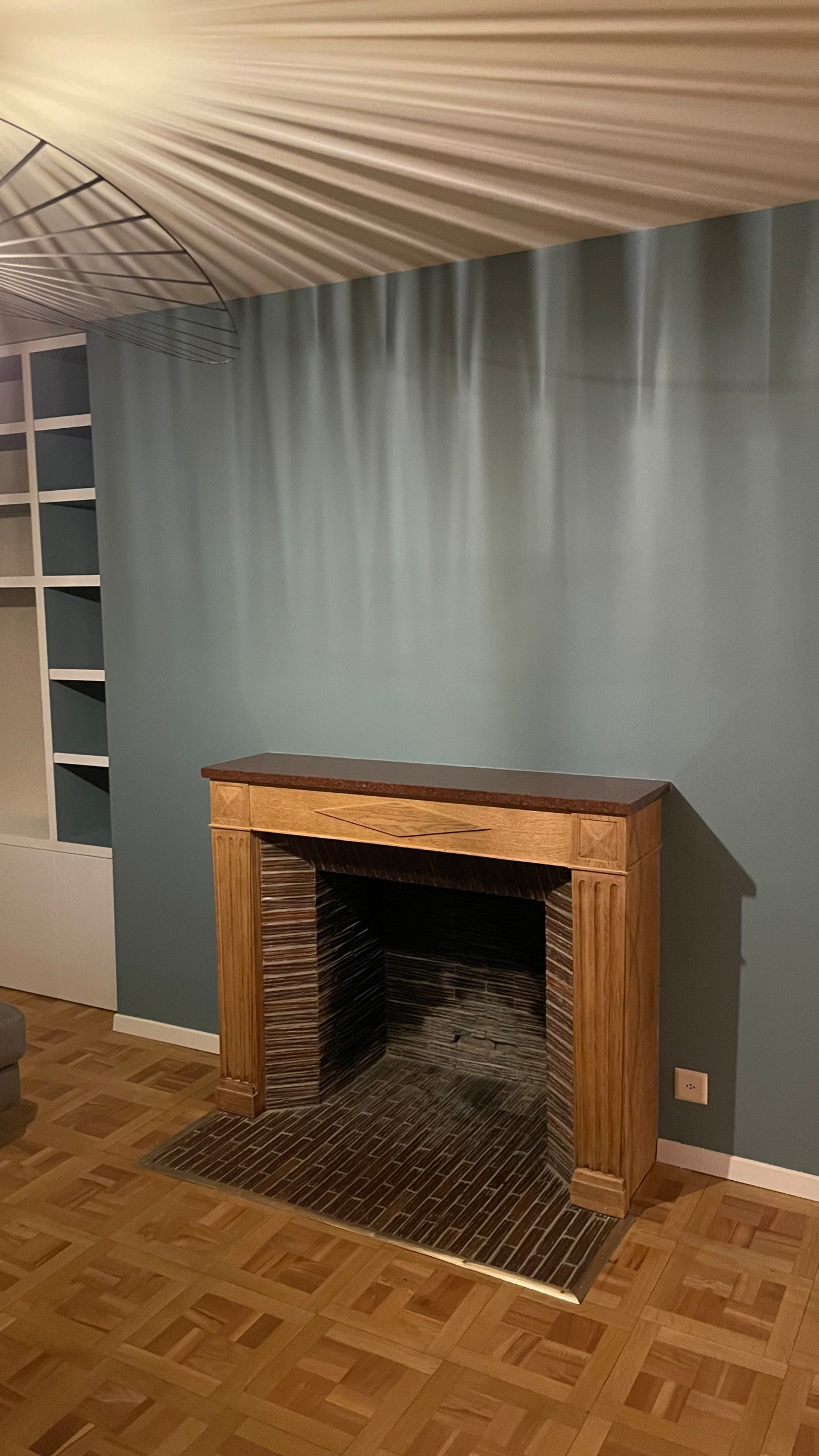 Mise en couleur d'un appartement