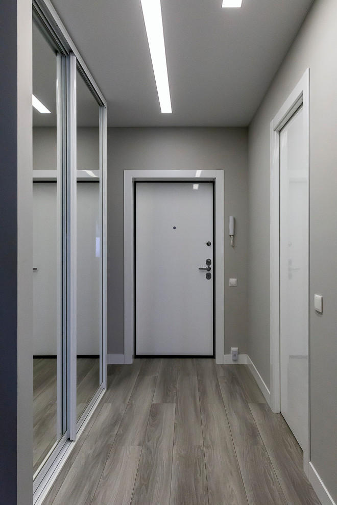 Современный минимализм студии для будущей студентки