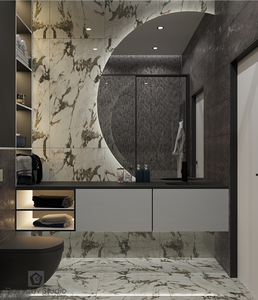 Квартира в стиле лофт