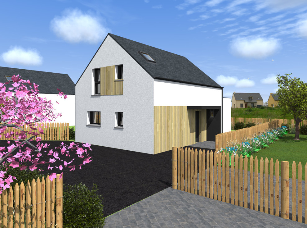 Ilots de maisons