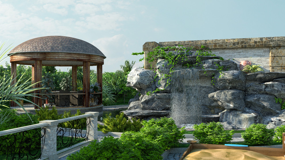 Дача в пригородном поселке