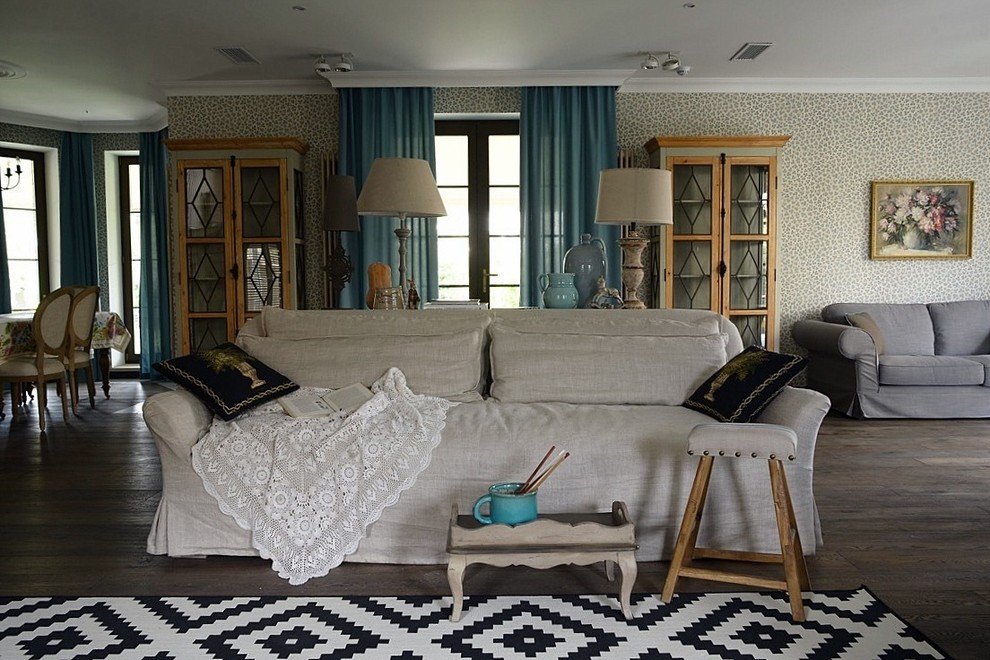 Реализованный проект реконструкции особняка