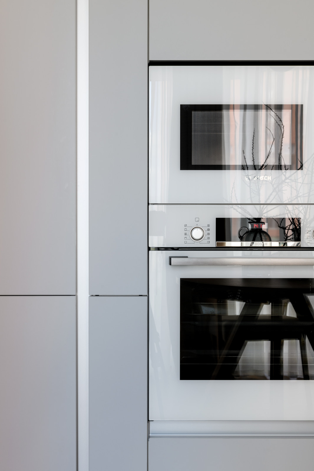 Светлая квартира для семьи с двумя детьми