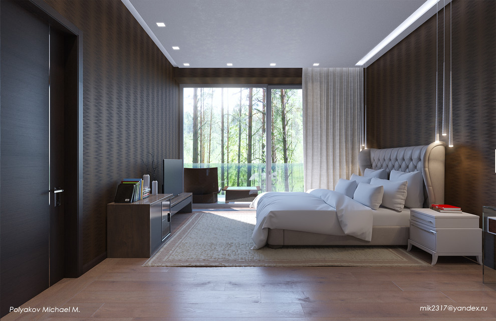 Сосновый бор в жк "Парк Рублево"