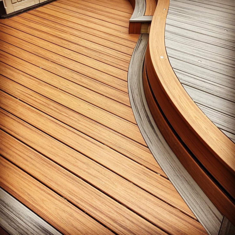 Ступени, ограждения