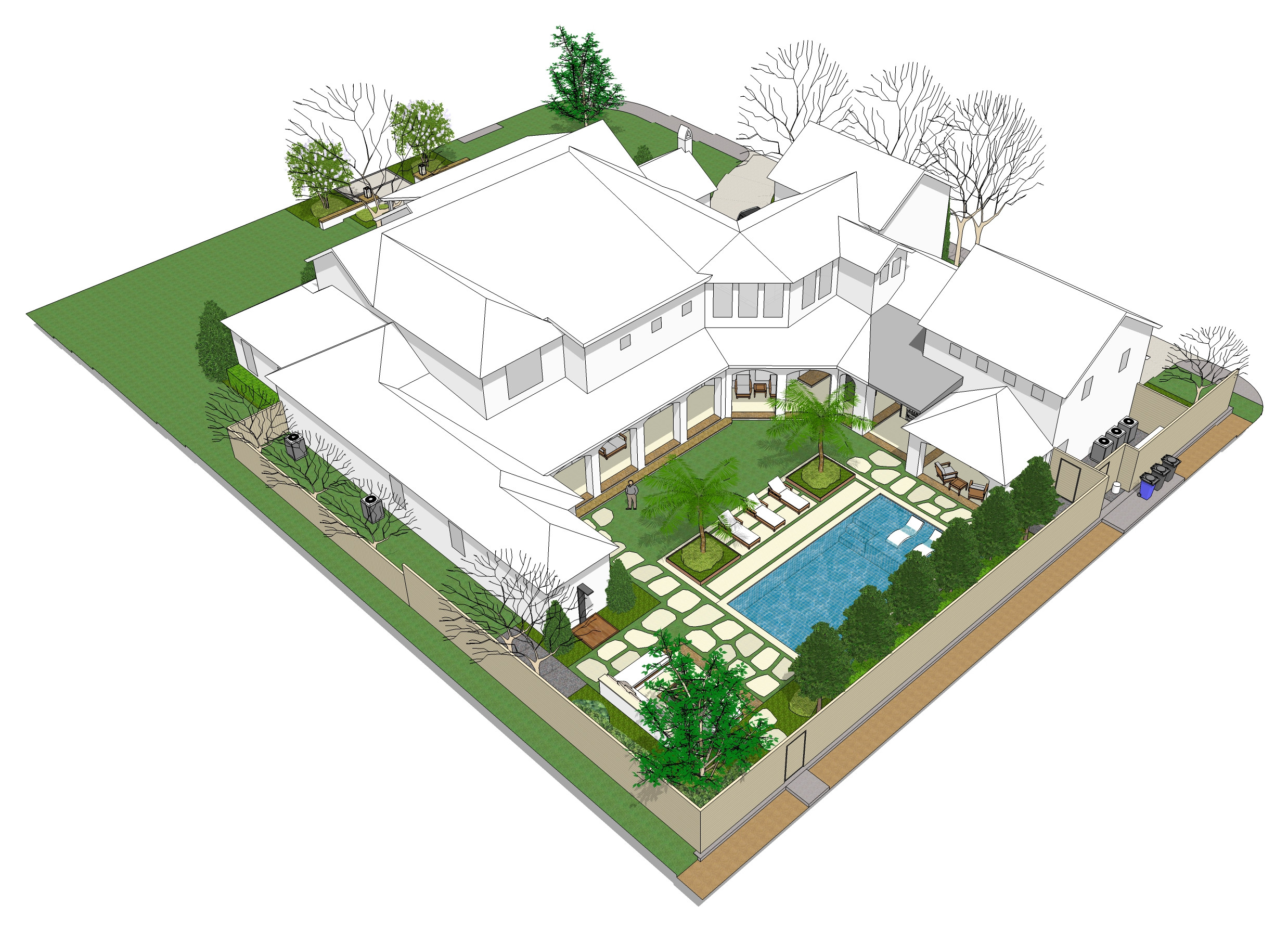 3D RENDERINGS
