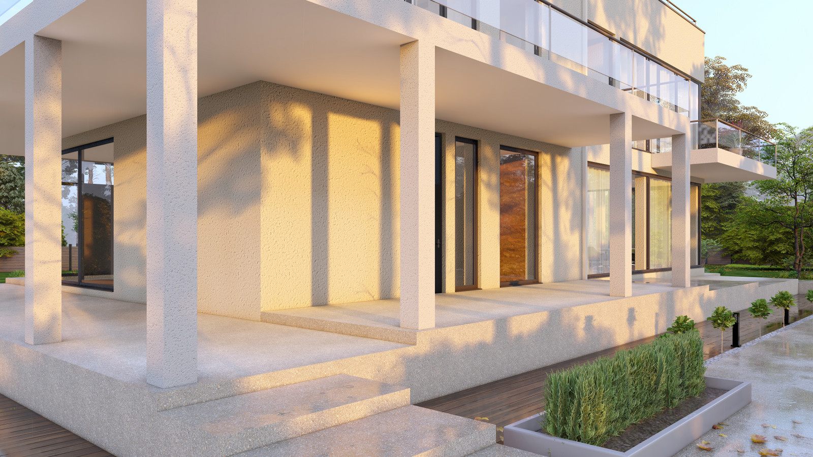 Проект современного дома