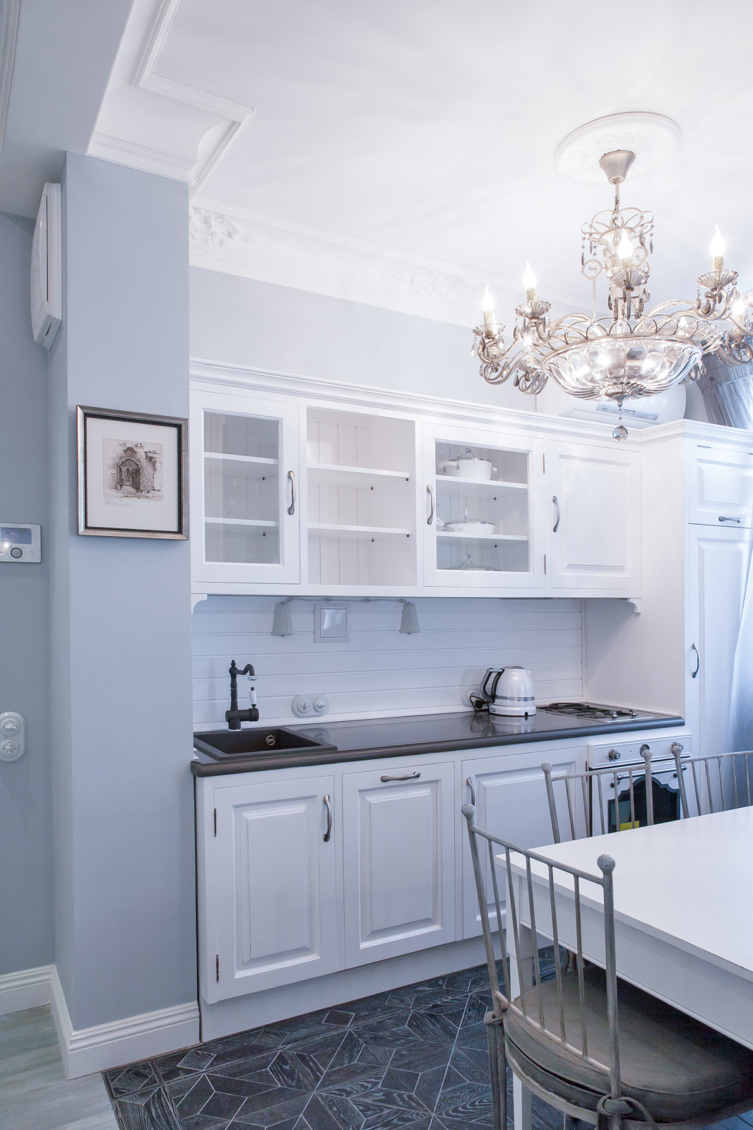 Квартира в стиле старого Лондона